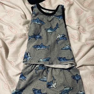 Boys tank top outfit